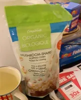 Mushroom shaped popcorn