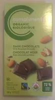 Organic Dark Chocolate with Roasted Almonds