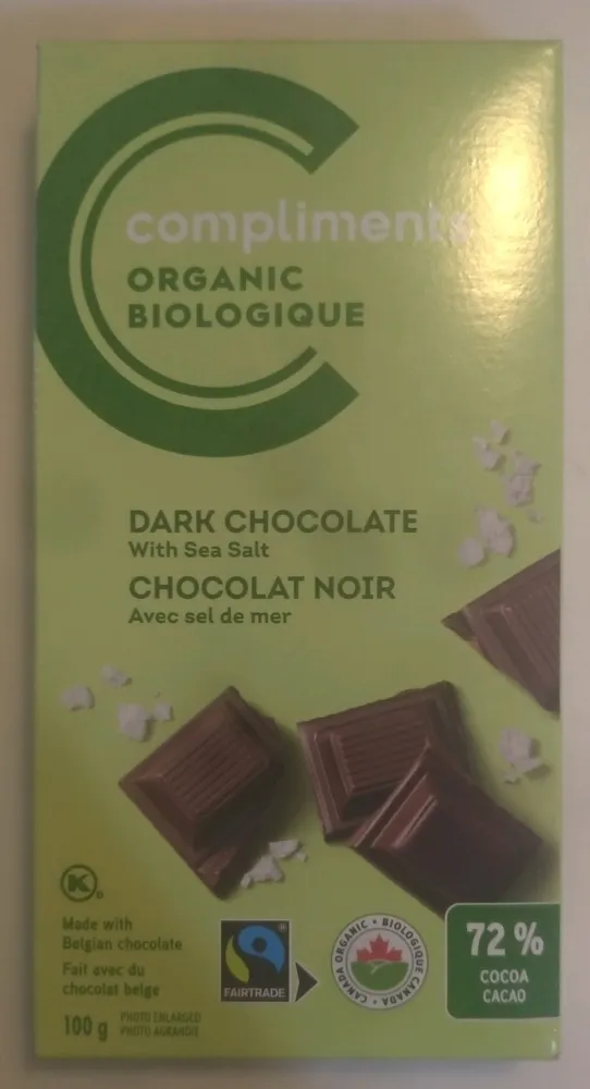 Dark Chocolate with Sea Salt