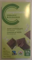 Dark Chocolate with Sea Salt