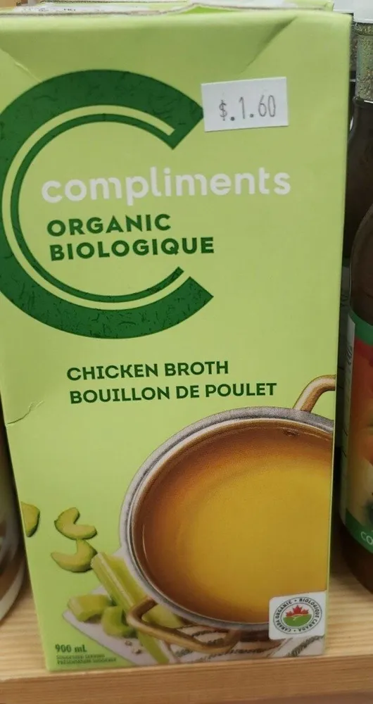Bouillon poulet