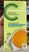 Organic chicken broth