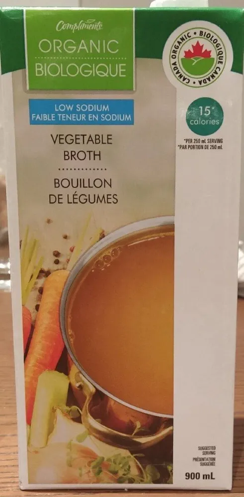 Bouillon de légumes