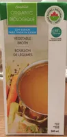 Bouillon de légumes