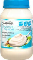 Whipped dressing