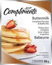 Buttermilk complete pancake & waffle mix