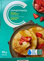 Original Complete Pancake & Waffle Mix, Just add water.