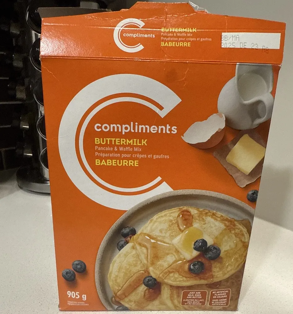 Buttermilk Pancake Mix