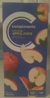 100% Pure Apple  Juice