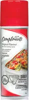 Original flavour non-stick cooking spray