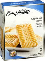 Shortcake cookies