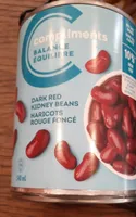 Haricots rouge foncé