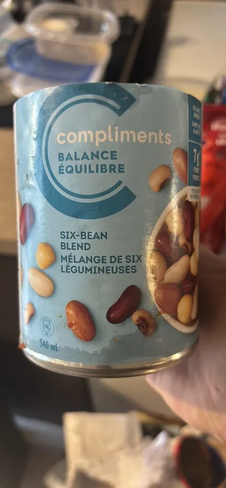 Six-bean blend