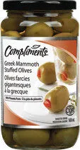 Greek mammoth stuffed olives