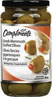 Greek mammoth stuffed olives