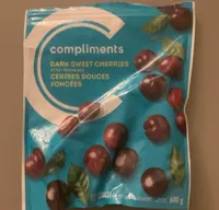 Dark sweet cherries