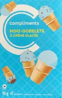 Mini-Gobelets à crème glacée