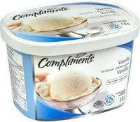 Vanilla ice cream