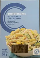 Brown rice penne rigate