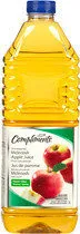 Unsweetened mcintosh apple juice from concentrate