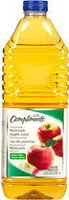 Unsweetened mcintosh apple juice from concentrate