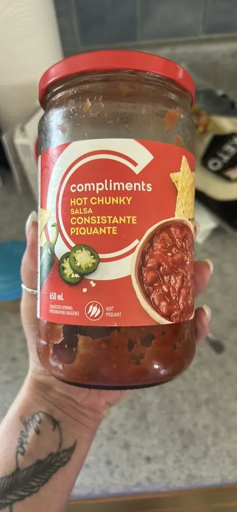 HOT CHUNKY SALSA