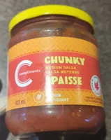 Medium chunky salsa
