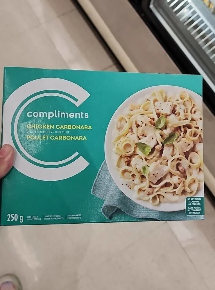 Chicken Carbonara