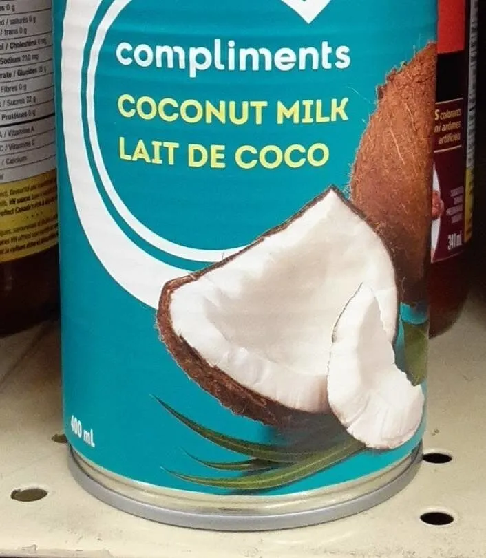 Lait de coco