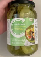 Tangy dill sandwich sliced pickles