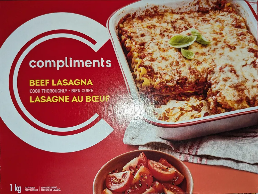 Beef Lasagna