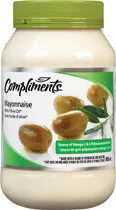 Mayonnaise with olive oil