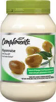 Mayonnaise with olive oil