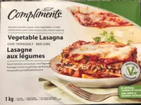 Lasagnes aux legumes