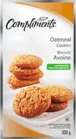 Oatmeal cookies