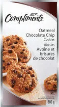 Oatmeal chocolate chip cookies