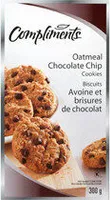 Oatmeal chocolate chip cookies