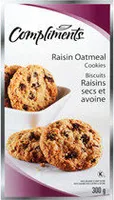 Biscuit avoine et raisins secs