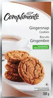 Gingersnap cookies