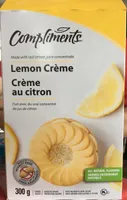Crème au citron