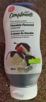 Chocolate-flavoured sundae syrup