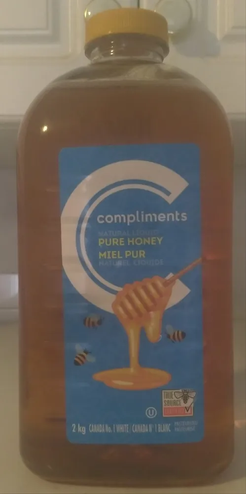 Natural Liquid Pure Honey