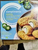 Popits Cream Cheese Jalapeno