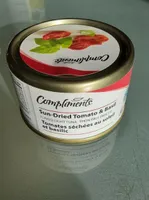 Thon tomates séchées  et basilic