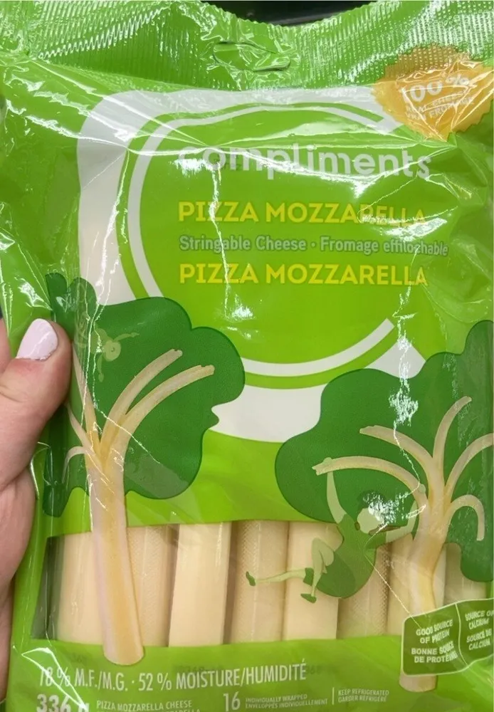 Pizza Mozzarella Stringable Cheese