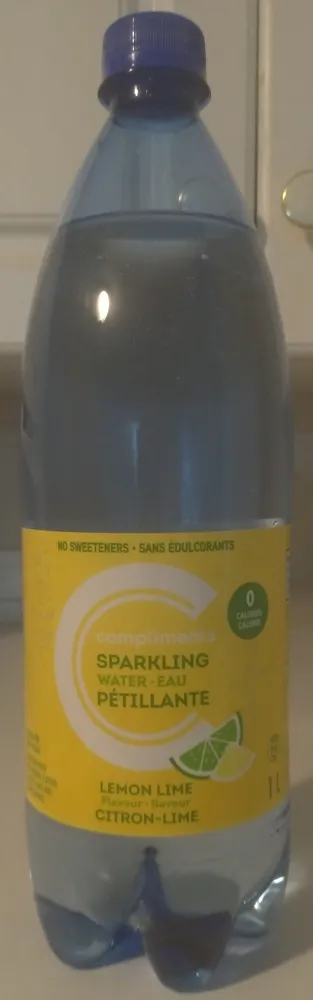 Lemon Lime Flavour Sparkling Water