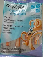 Torsades de pizza mozzalera