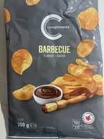 Barbecue potato chips