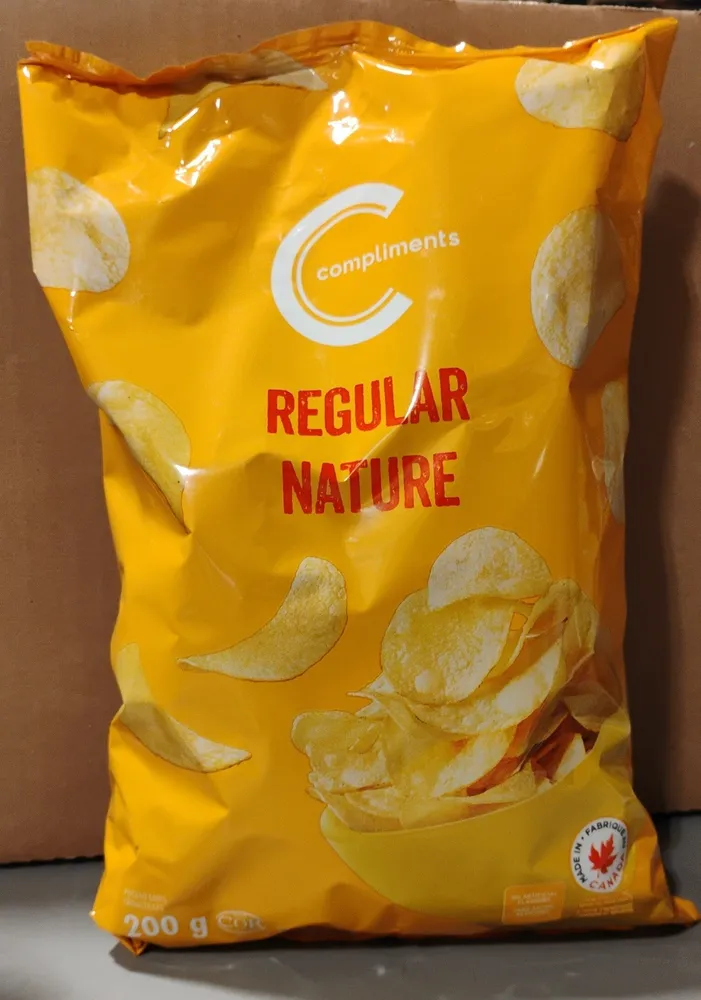 Regular potato chips