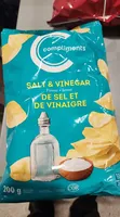 Salt & vinegar potato chips